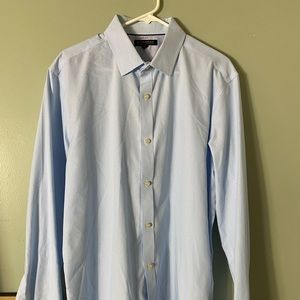 NWOT BANANA REPUBLIC MENS DRESS SHRT SIZE XL